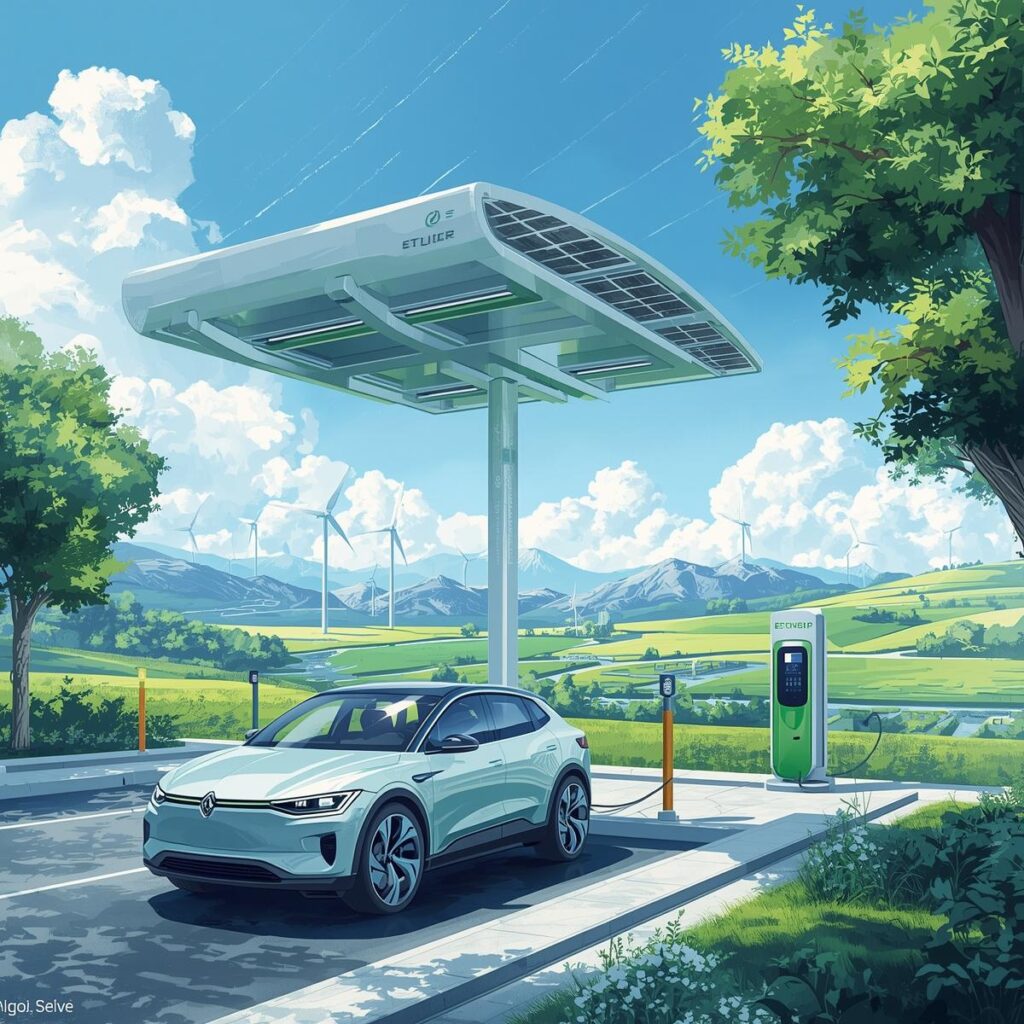 EV Charging & Green Mobility Solutions