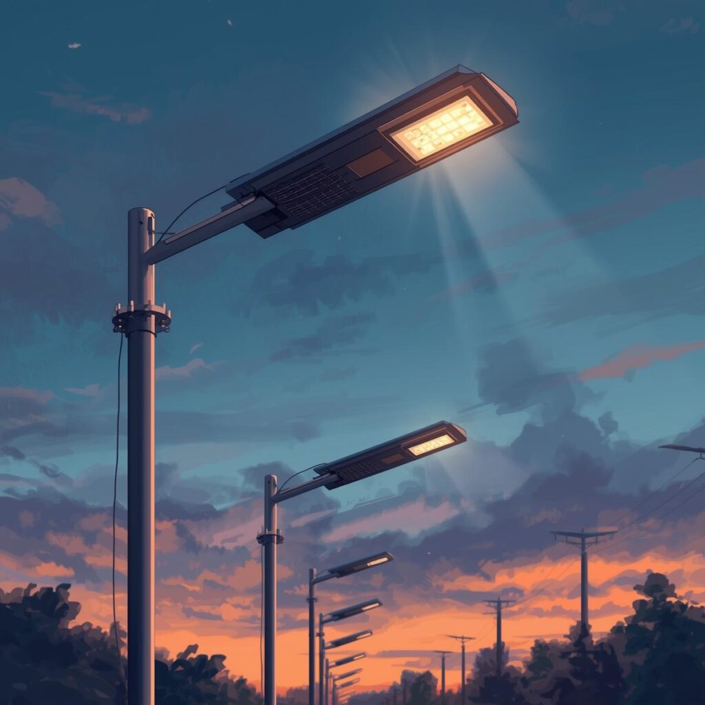 Solar Street Lamps