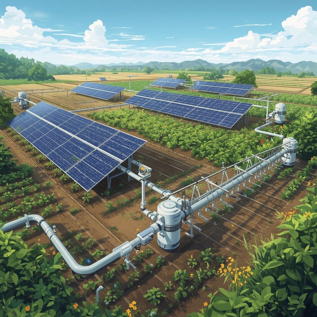 Solar Water Irrigation Systems