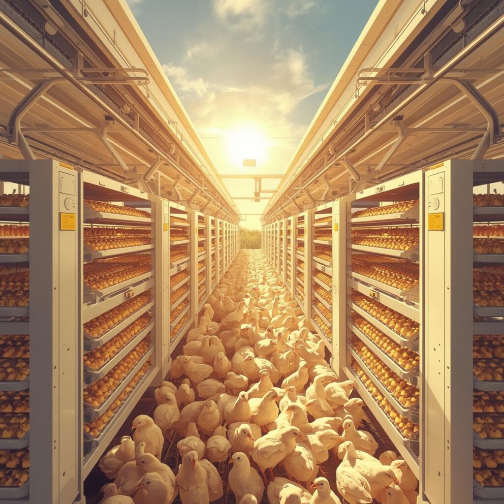 Solar poultry Hatcheries